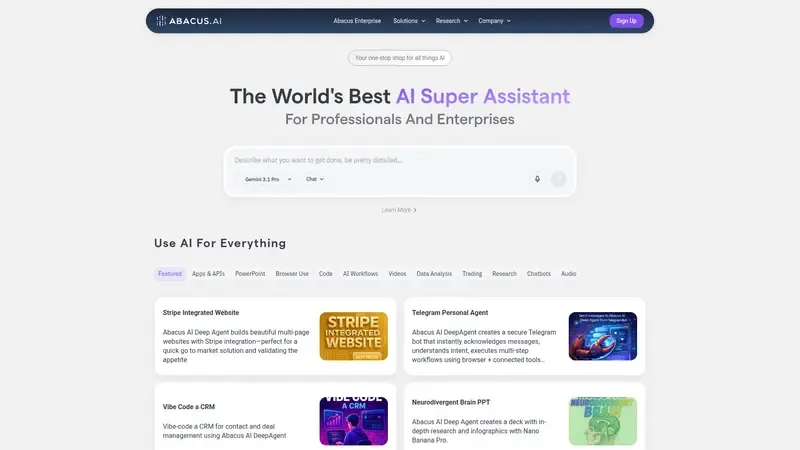 Abacus.AI