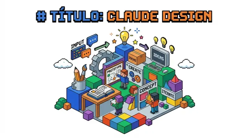 Vista previa de las funcionalidades de Claude Design