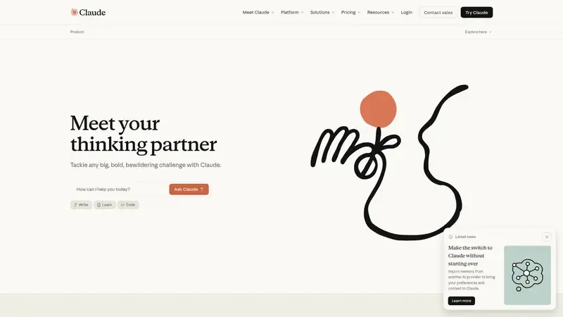 Claude AI by Anthropic