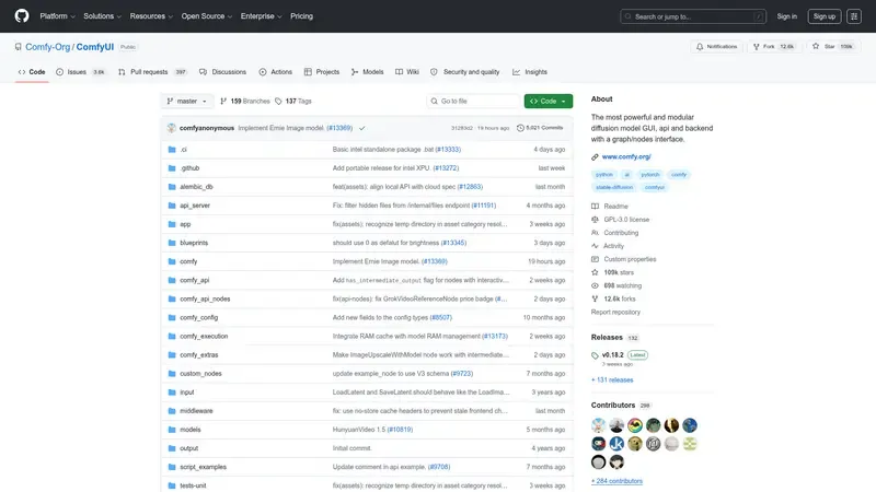Demo de ComfyUI Vista previa de ComfyUI