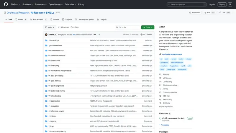 AI Research Skills Library