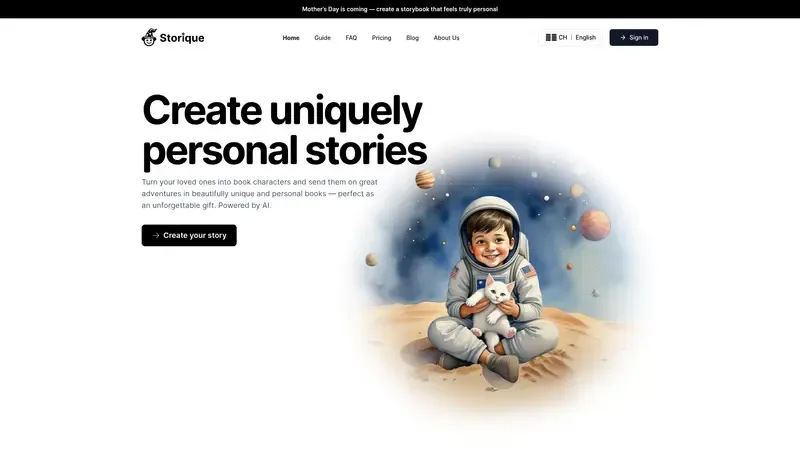 Storique (storique.ai)